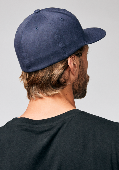 Exchange Flexfit Cap - Marineblau / Gold View 7