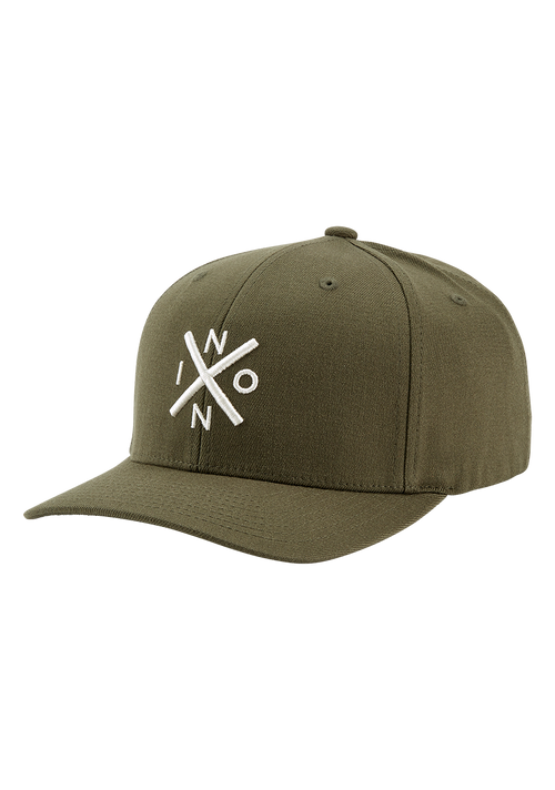 Exchange Flexfit Hat - Olive / Taupe