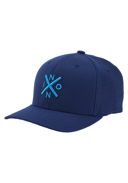 Cappello Exchange Flexfit - Blu navy View 1