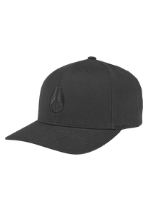 Cappello Wings Snapback - Tutta nera View 1