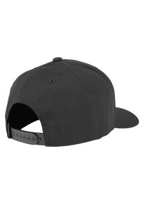 Cappello Wings Snapback - Tutta nera View 2