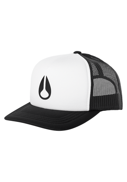 Cappello Byron Foam Trucker - White / Black View 1