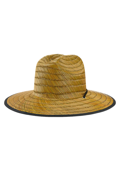 Sunny Straw Beach Hat - Braun View 2