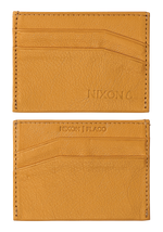 Porte-Cartes Cuir Flaco - Jaune