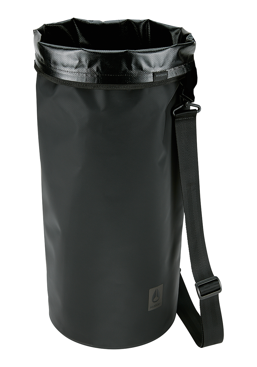 Capsule WR Wasserdichter Surf Packsack - Purpurschwarz View 3