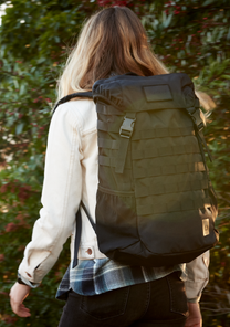 Landlock GT Rucksack - Schwarz View 8