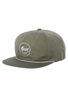 Sessions Snapback Cap - Olive