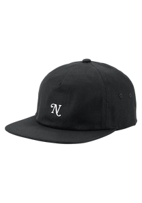 Casquette Yorker Snapback - Noir View 1