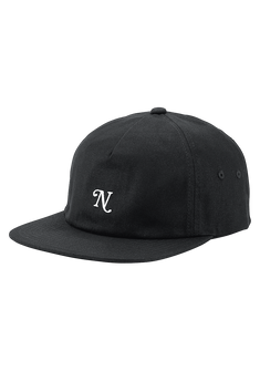 Yorker Snapback Cap - Schwarz