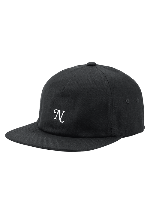 Yorker Snapback Cap - Schwarz