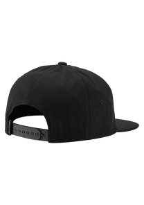 Casquette Yorker Snapback - Noir View 2