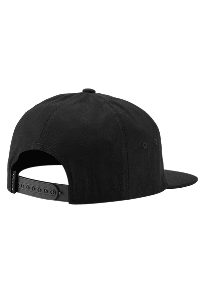 Yorker Snapback Cap - Schwarz View 2