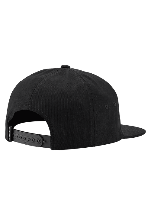 Yorker Snapback Cap - Schwarz