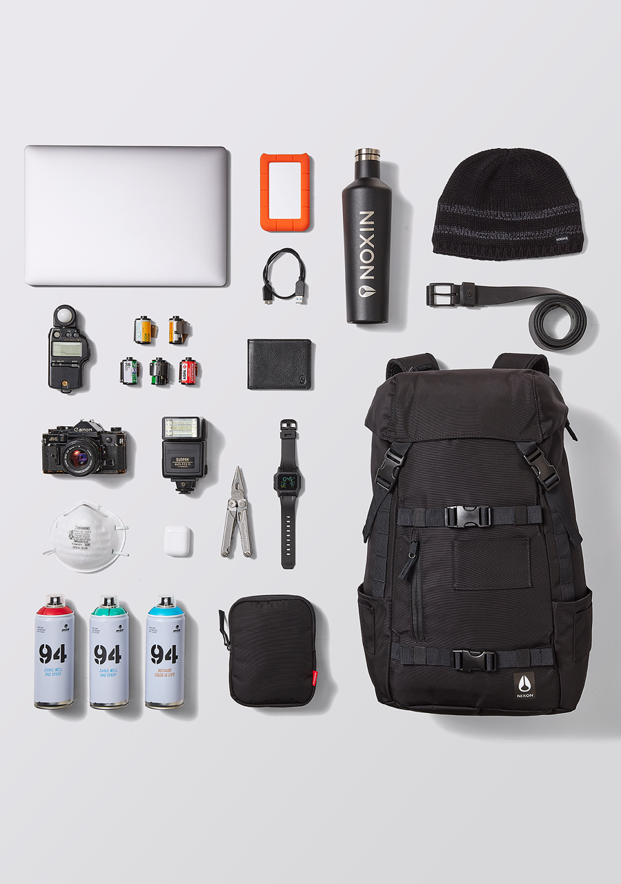 Landlock 30L Rucksack - Anthrazit View 6