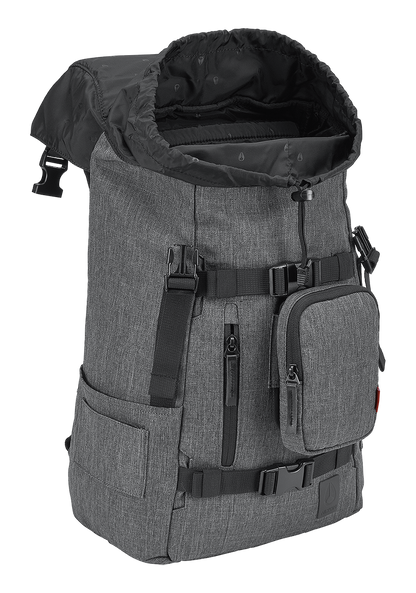 Landlock 20L Backpack - Charcoal Heather View 3