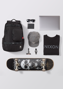 Smith Rucksack - Schwarz View 6