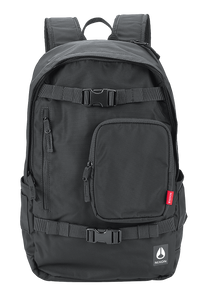 Smith Rucksack – Komplett schwarzes Nylon View 1