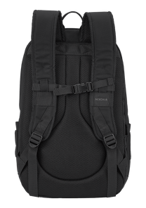 Smith Rucksack – Komplett schwarzes Nylon View 2