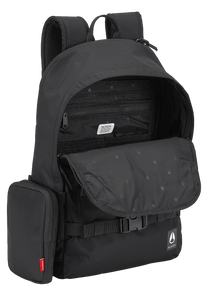 Smith Rucksack – Komplett schwarzes Nylon View 3