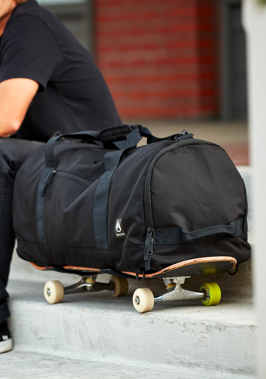 Sac de Voyage Pipes 45L Duffle - Tout noir