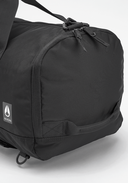 Pipes 35L Duffle - All Black Nylon View 3