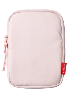 Plush Lined Utility Pod - Petal Pink