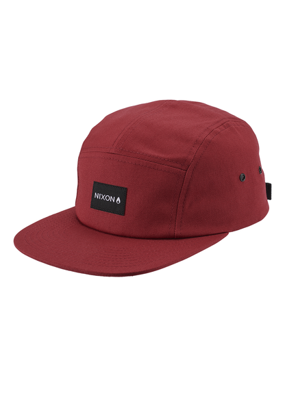 Cappello strapback Mikey - Bordeaux View 1