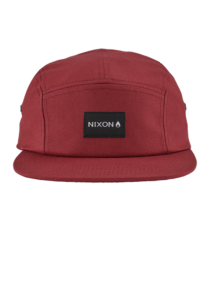 Cappello strapback Mikey - Bordeaux View 3