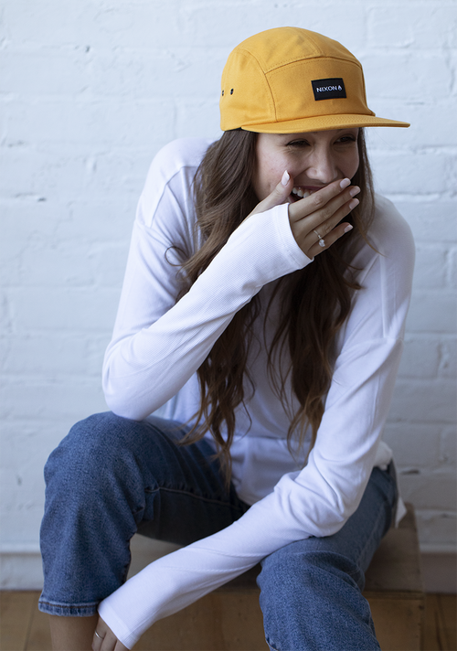 Casquette strapback Mikey - Jaune