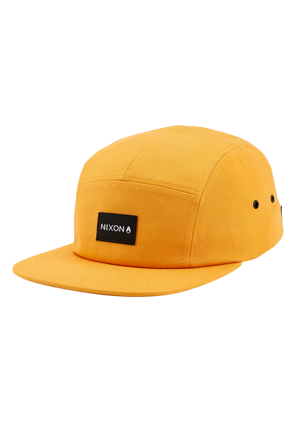 Casquette strapback Mikey - Jaune View 1