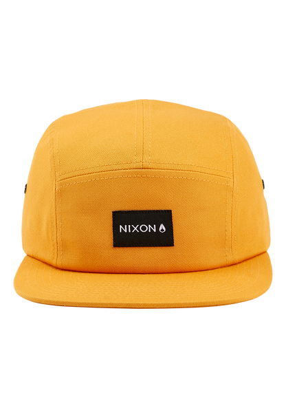 Casquette strapback Mikey - Jaune View 3