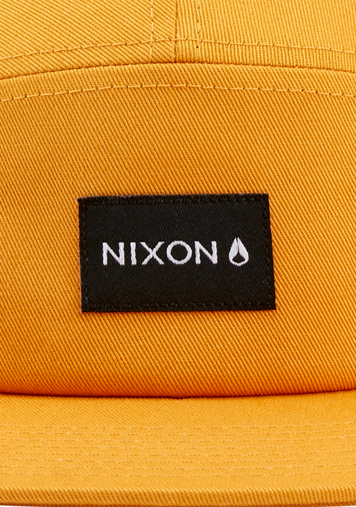 Casquette strapback Mikey - Jaune