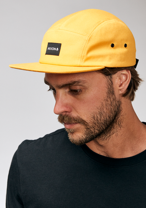 Casquette strapback Mikey - Jaune