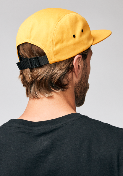 Casquette strapback Mikey - Jaune View 7