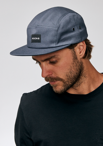 Casquette strapback Mikey - Bleu marine View 6