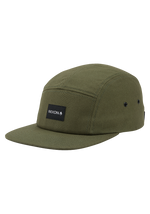 Miguel Cap mit verstellbarem Riemen - Olive