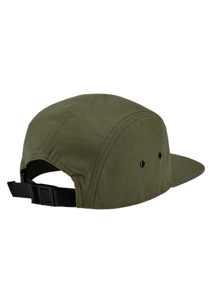 Miguel Cap mit verstellbarem Riemen - Olive View 2