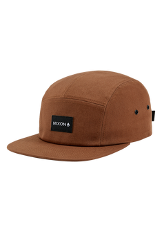 Cappello strapback Mikey - Marrone