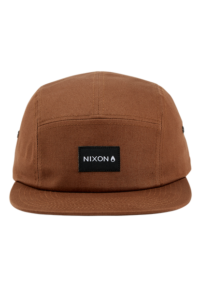 Cappello strapback Mikey - Marrone View 3