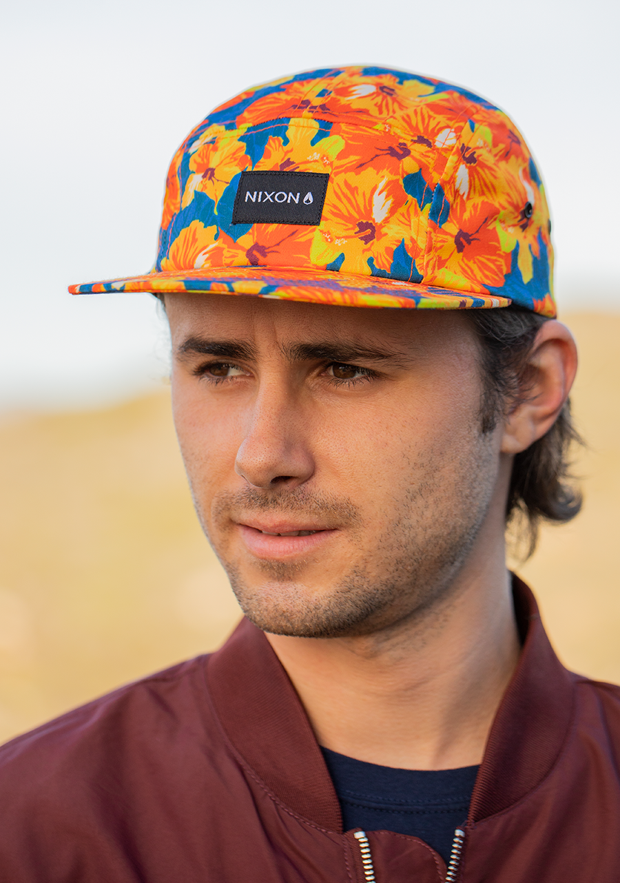 Mikey 5-Panel-Mütze - Orange / Mehrfarbig View 8