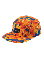 Mikey 5-Panel-Mütze - Orange / Mehrfarbig