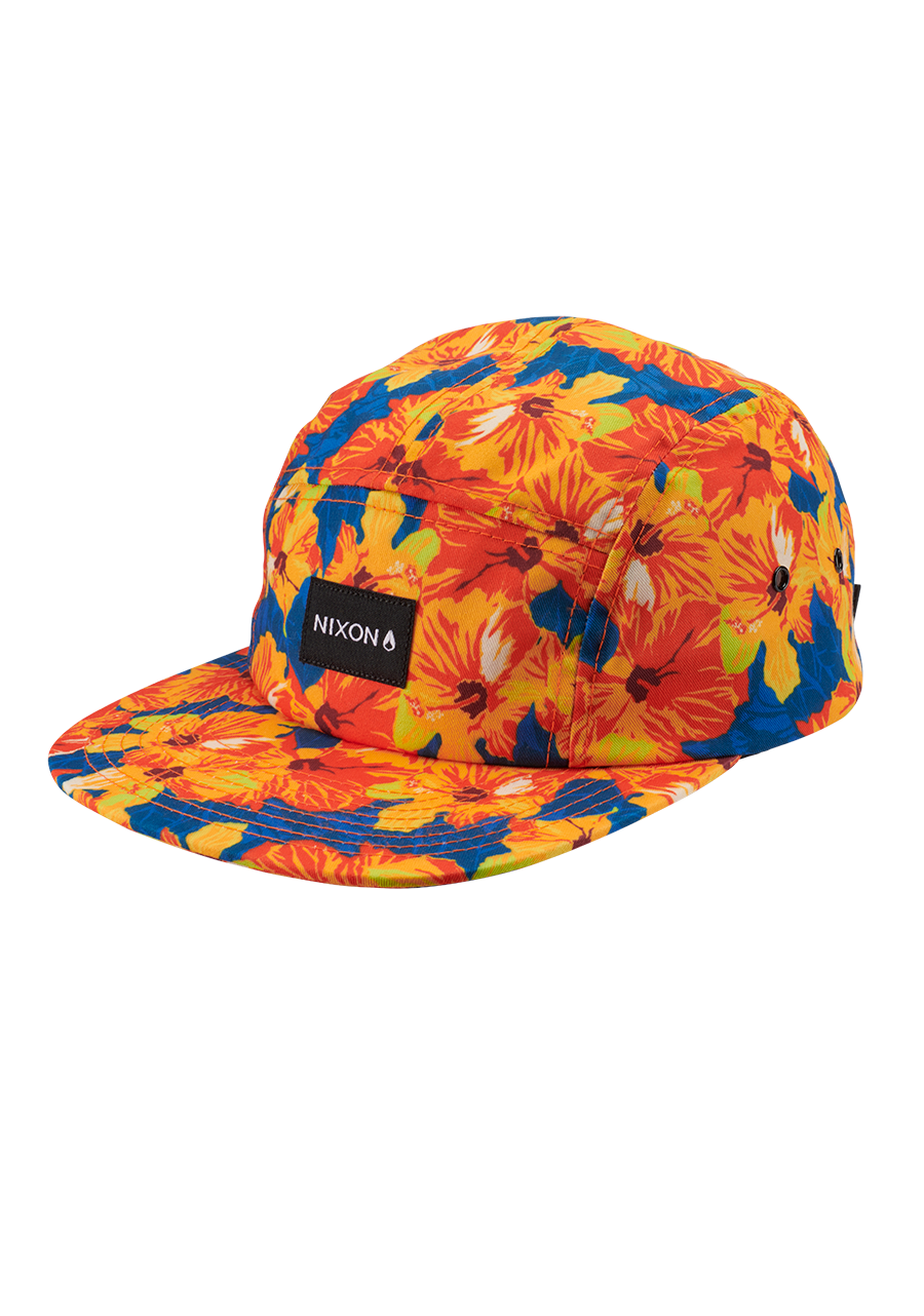 Mikey 5-Panel-Mütze - Orange / Mehrfarbig View 1
