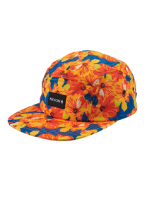 Mikey 5-Panel-Mütze - Orange / Mehrfarbig View 1