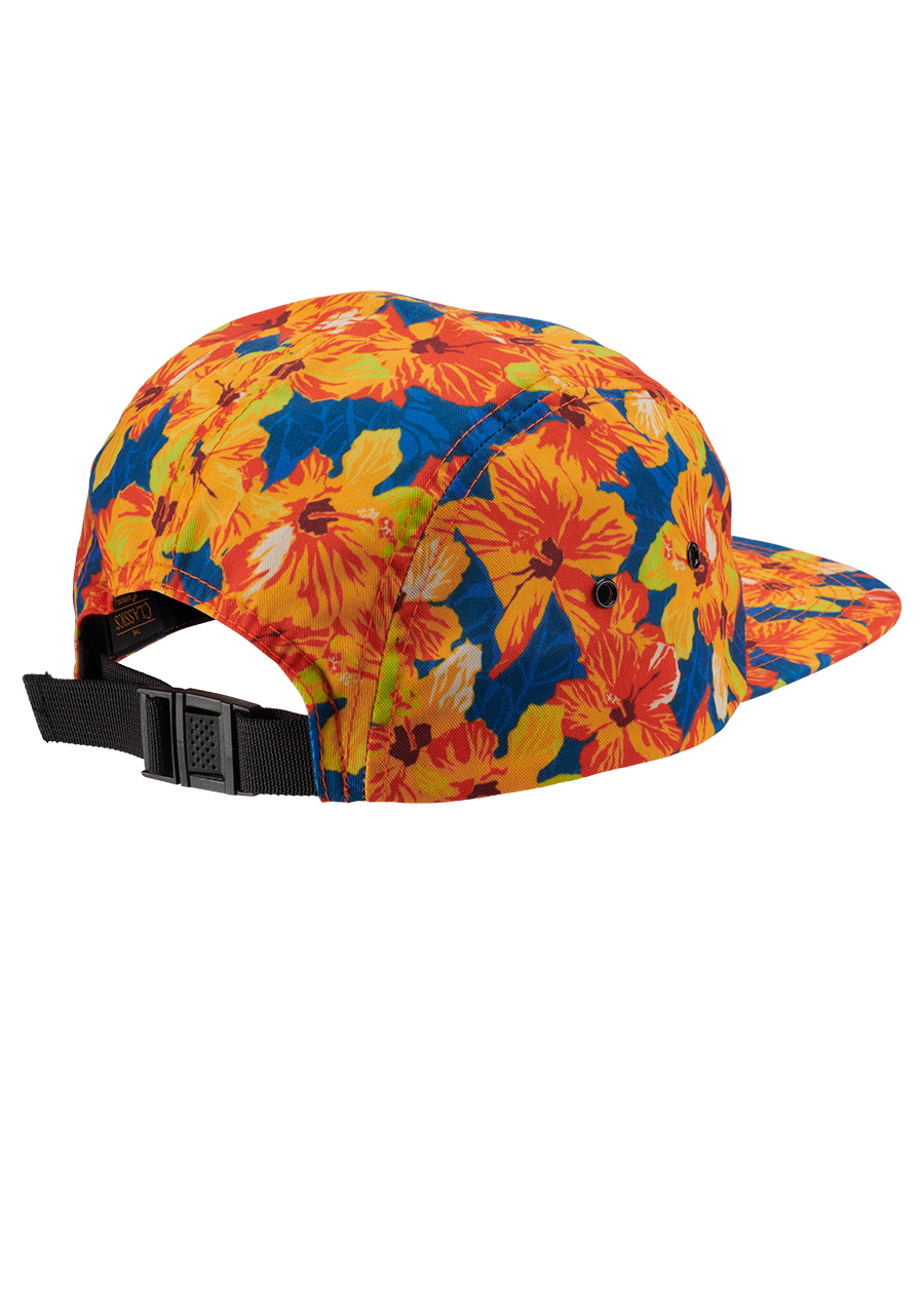 Mikey 5-Panel-Mütze - Orange / Mehrfarbig View 2