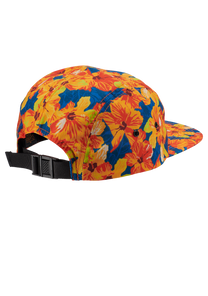 Mikey 5-Panel-Mütze - Orange / Mehrfarbig View 2