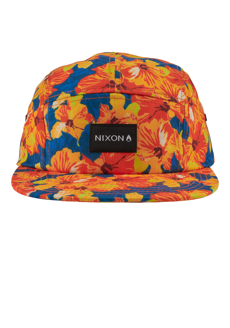 Mikey 5-Panel-Mütze - Orange / Mehrfarbig View 3
