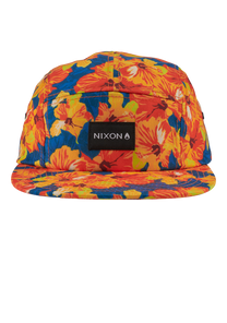 Mikey 5-Panel-Mütze - Orange / Mehrfarbig View 3