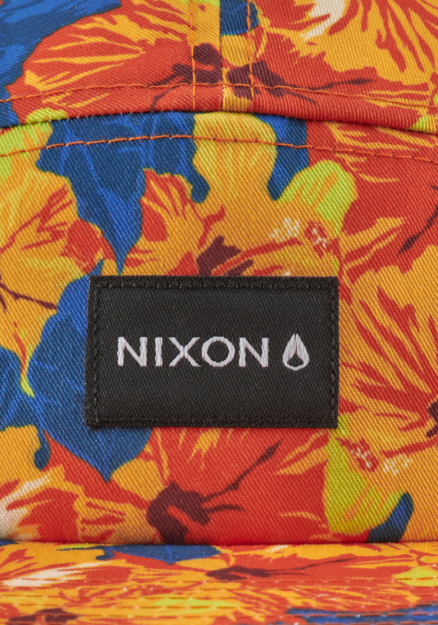 Mikey 5-Panel-Mütze - Orange / Mehrfarbig View 4