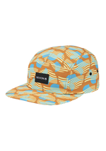 Mikey 5-Panel-Mütze - Sonnenaufgang / Mehrfarbig