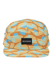Mikey 5-Panel-Mütze - Sonnenaufgang / Mehrfarbig View 3